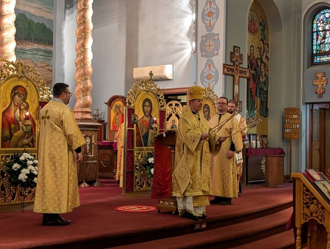 St. John's Hierarchical Divine Liturgy, December 13, 2025