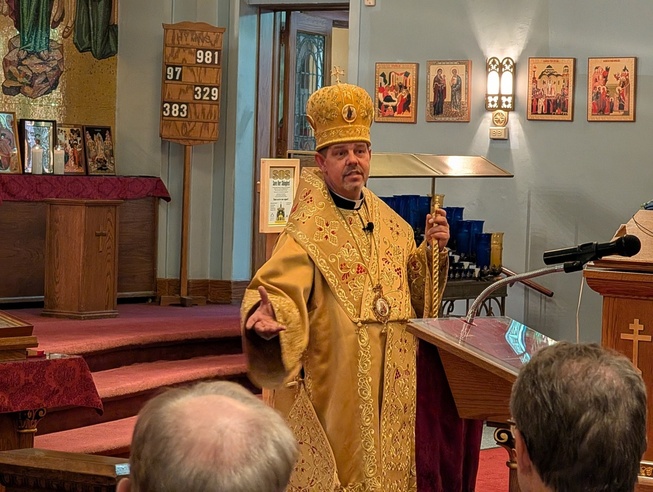St. John's Hierarchical Divine Liturgy, December 13, 2025