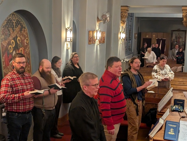 St. John's Hierarchical Divine Liturgy, December 13, 2025