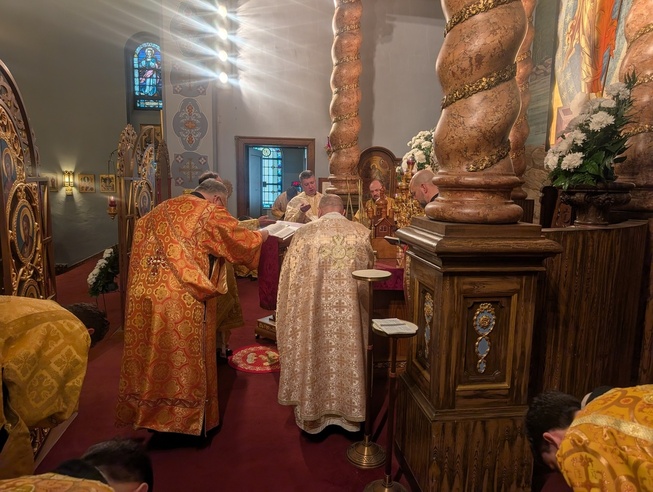 St. John's Hierarchical Divine Liturgy, December 13, 2025