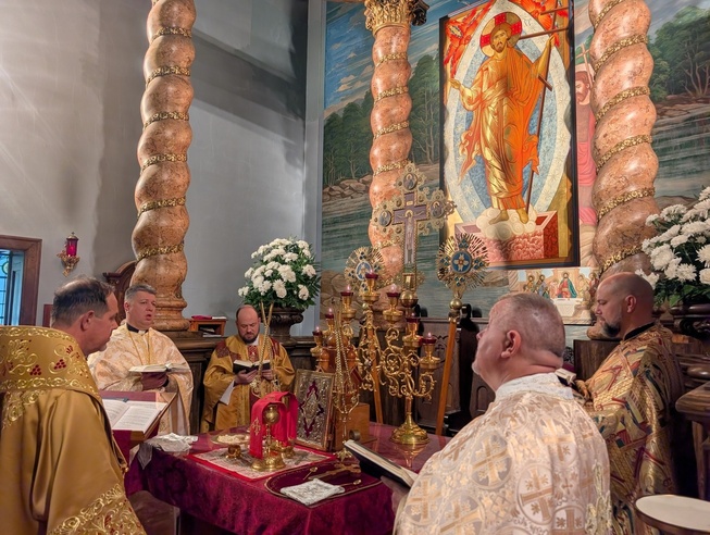 St. John's Hierarchical Divine Liturgy, December 13, 2025