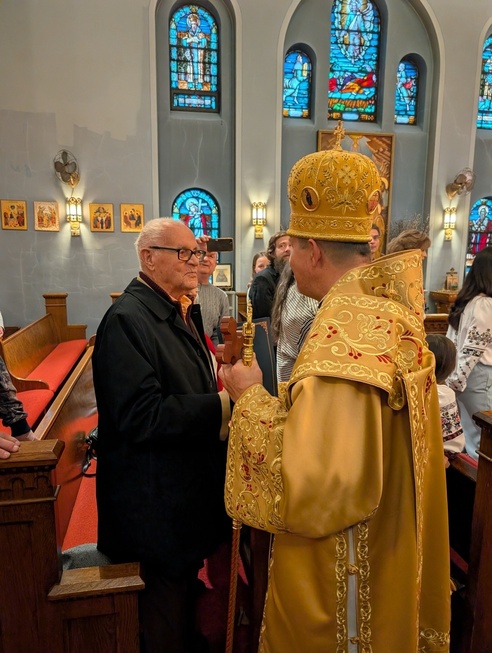 St. John's Hierarchical Divine Liturgy, December 13, 2025