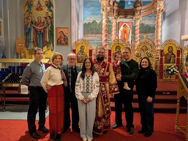 St. John's Hierarchical Divine Liturgy, December 13, 2025